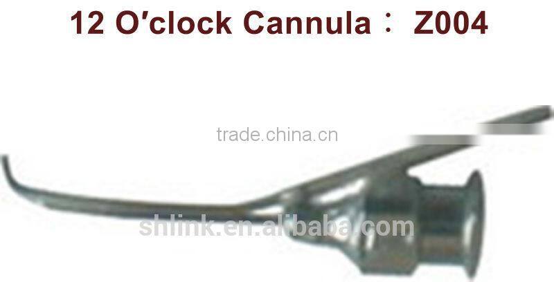 Medical O'clock micro cannula Z004