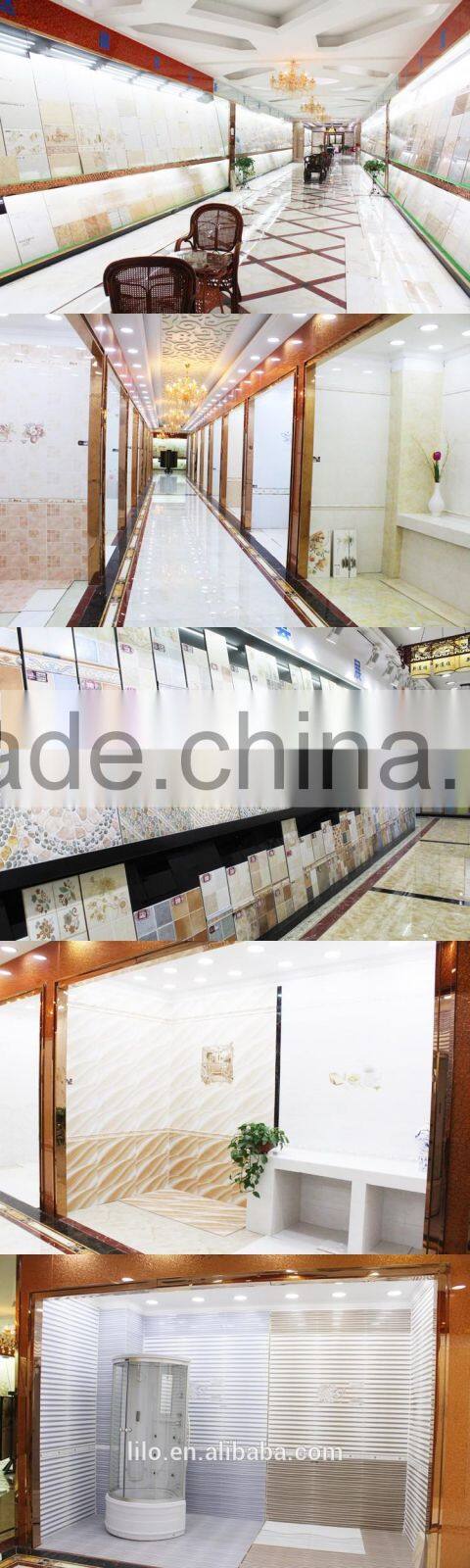 gilded glaze bathromm kitchen tiles made in china