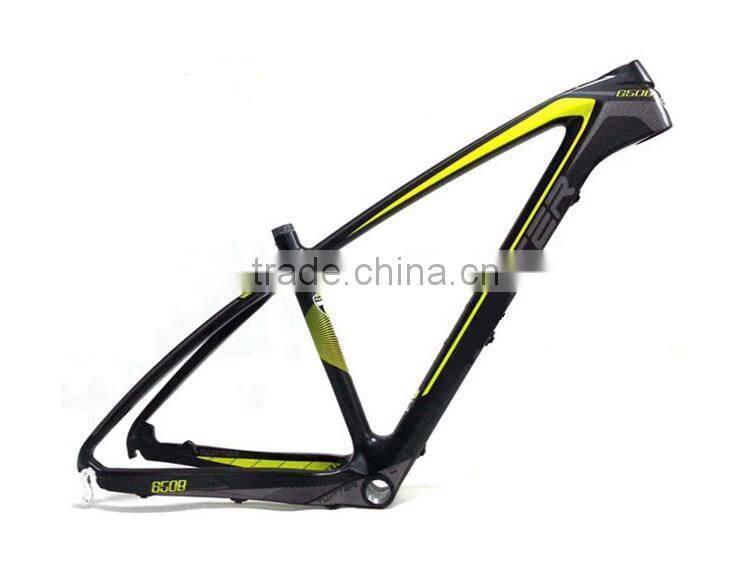 Carbon bicycle frame 17 inch for mountain bike 27.5