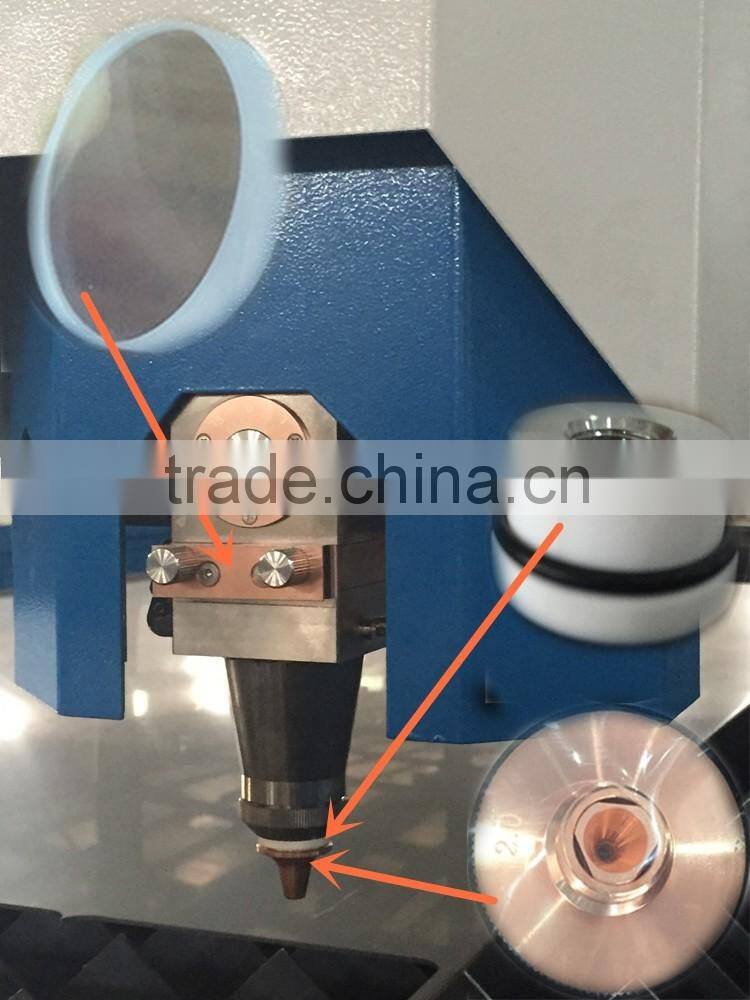 Philicam cypcut control 500w carbon metal fiber laser cutting machine