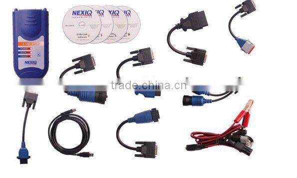 2016 The best selling of NEXIQ 125032 USB Link + Software auto diagnostic tool