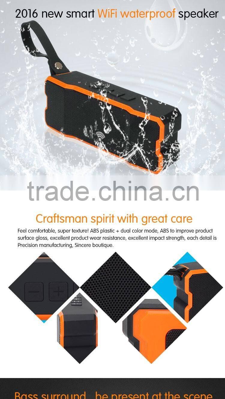 Top quality Stereo WiFi speaker