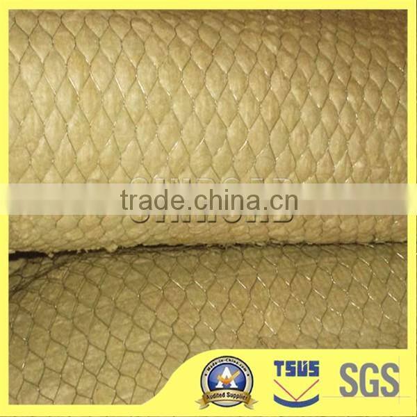 Fireproof Mineral Wool Blanket / Roll / Felt / Tape Insulation with Wire Mesh