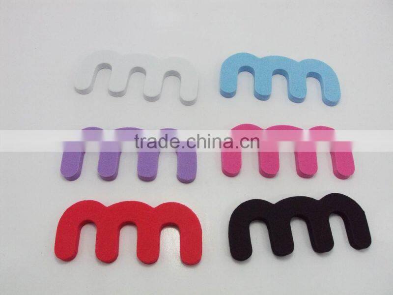 Lovely Colorful toe separators