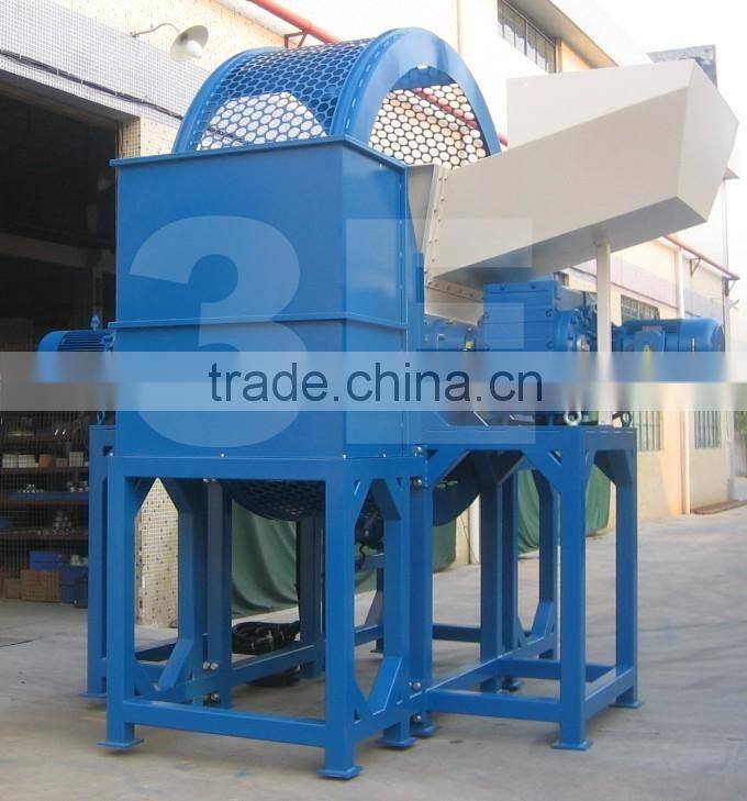 scrap tire recycling machine
