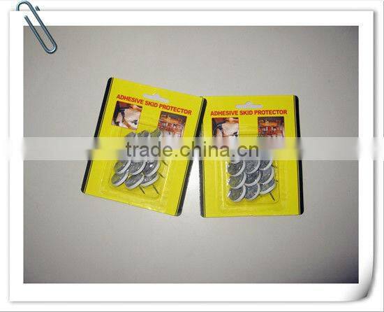 Plastic Furniture Foot Pad Nail Felt Pad