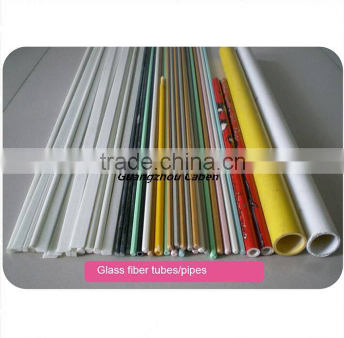 High strength pultruded FRP glass fiber tubes/pipes
