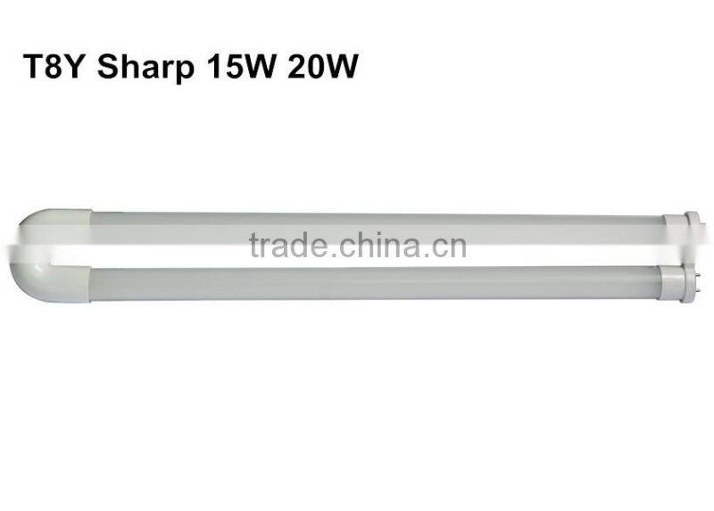 LED light u shaped t8 led tube 15w 20w 2ft ce rohs for house applicate
