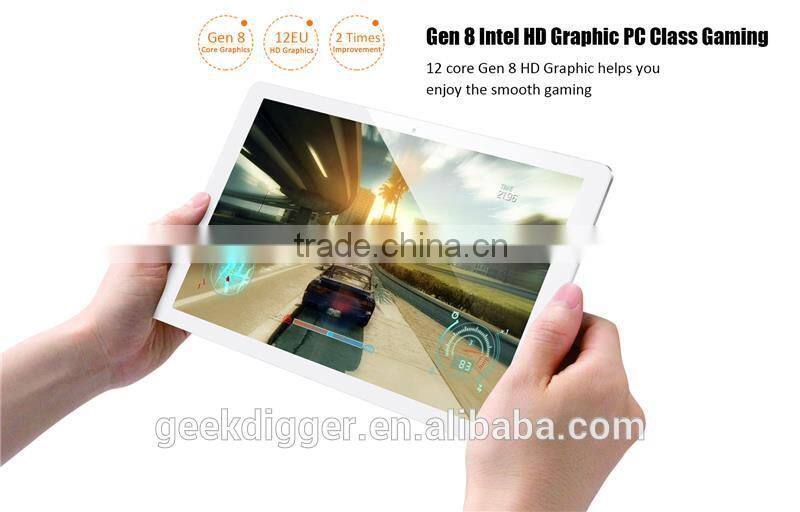 Teclast X16 Plus 2 in 1 Tablet PC-SILVER/Android 5.1 10.6 inch