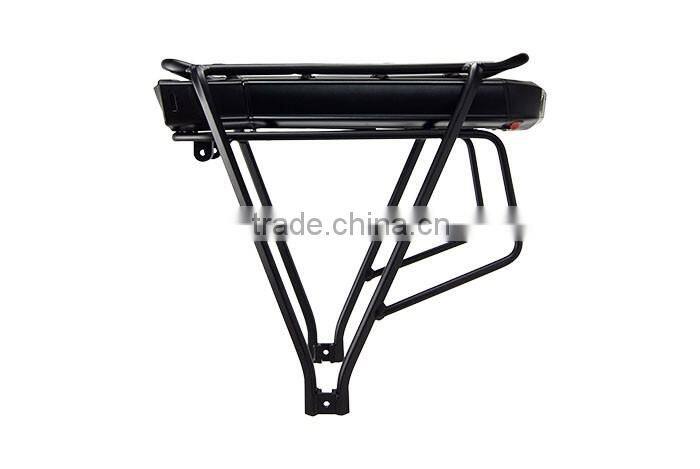 36V 14.5AH imported Samsung rack type ebike battery made in China