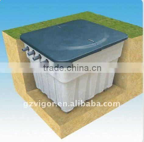 2014 Durable fiberglass easy to install swimming Pool Filter