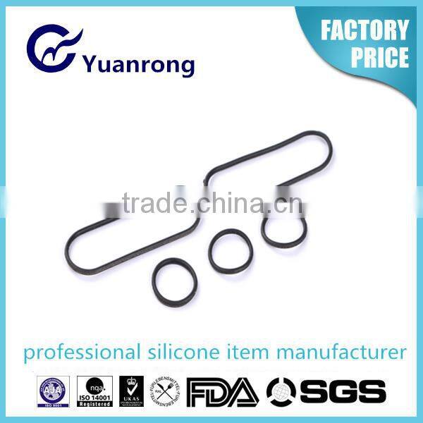 Silicone Rubber O Ring for Both Decoration, Industrial, Machinery Area