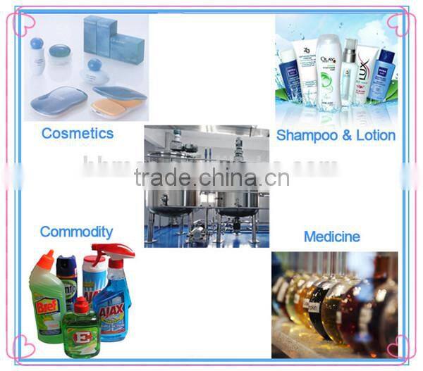 2016 new automatic liquid detergent/dish washing production line