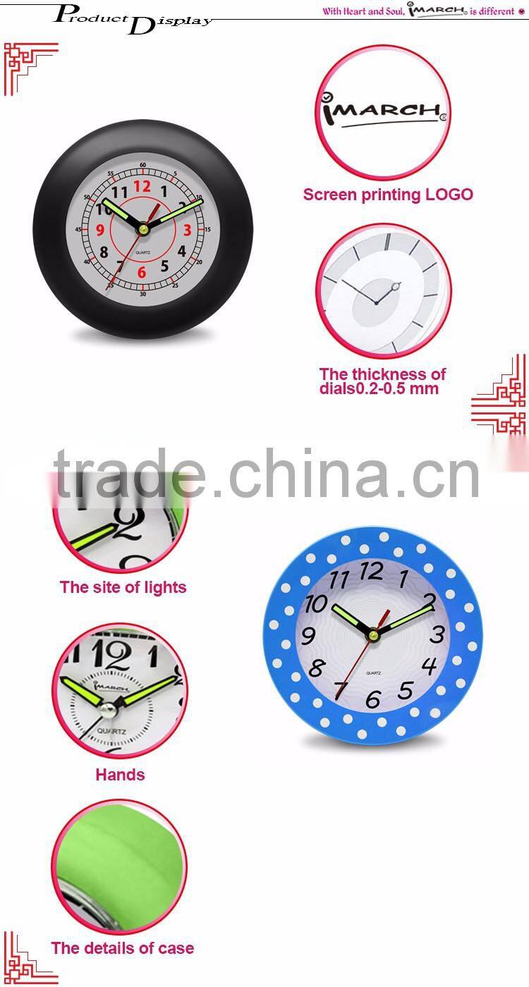 2016 hot selling popular wall clock home decor