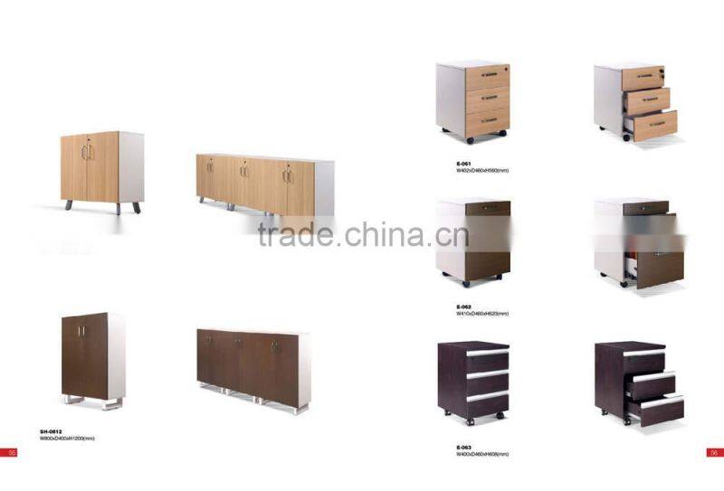 good quality china office furniture 3 drawer movable file cabinet