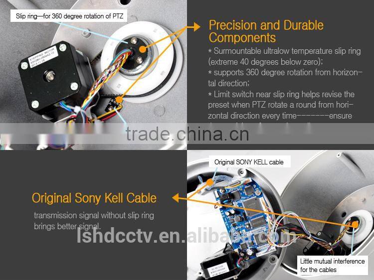 LS VISION hd-sdi Auto Tracking SDI camera H.264 Real-time HD IR Zoom Camera