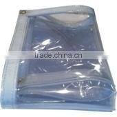 7.3x1.8m Clear PVC Tarpaulin Cover Market Stall Tarp,Glass Clear PVC Tarpaulin 350g 24ft*6ft