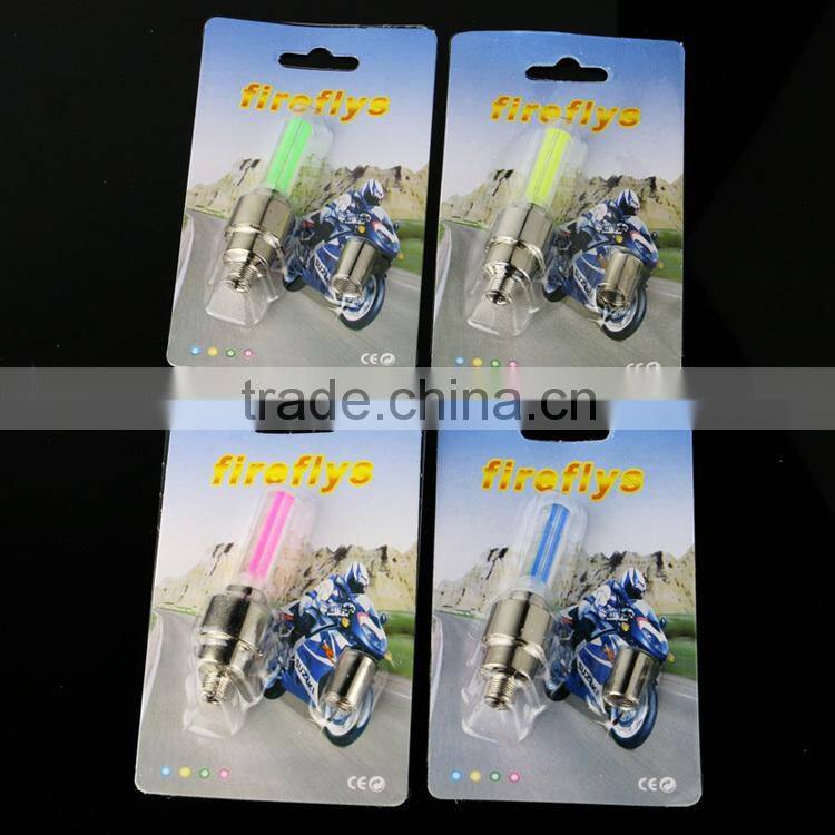 Shake Sensor 3 Battery Inside Mountain Road LED Bike Wheel Light