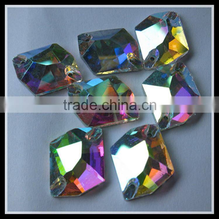 Wholesale sew on crystal ab rhinestone Wholesale sew on crystal ab rhinestone