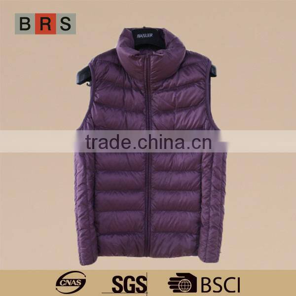 Ultra Light teen girls sexy fashion vest Design