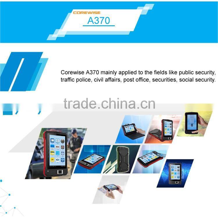 Honeywell ip65 waterproof fingerprint handheld terminal for Procuratorate