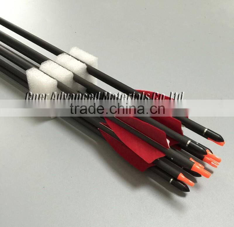 32inch factory directly sell carbon fiber arrow
