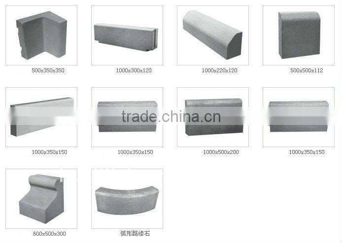 100T curb stone cement brick making machine price in india