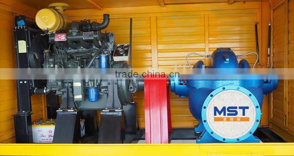 6 inch high speed diesel water pump