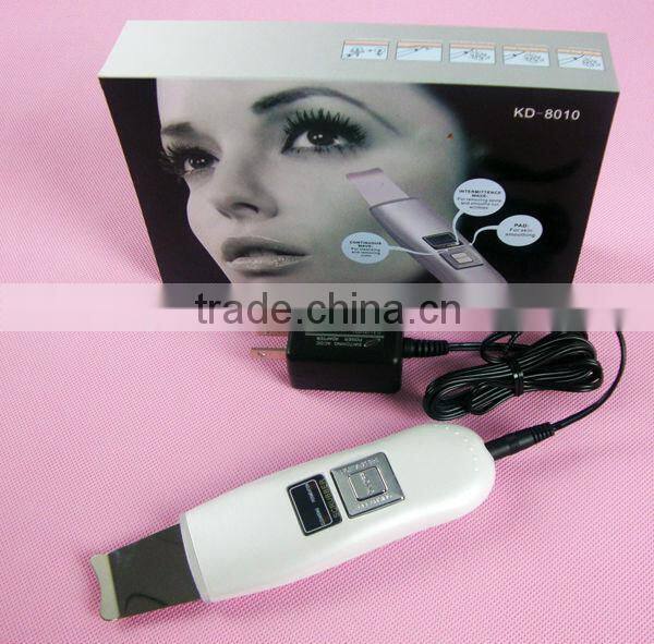 Manufacture portable labelle s ultrasonic skin scrubber