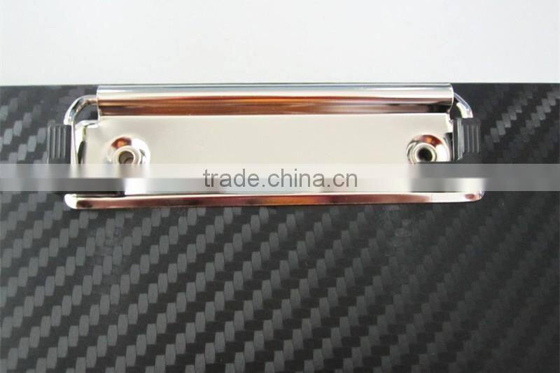 A5 plastic board clip with metal clip PP clip board