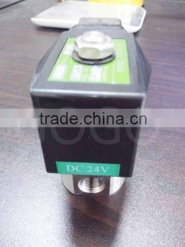 SPG-01 stainless steel 1/4 200bar high pressure hs code for solenoid valve