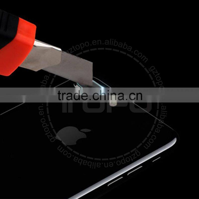 Tempered Glass Screen Protector lens Film prevent scratches 9H clear soft tempered glass for iPhone 7 plus