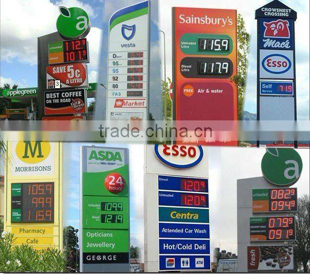 outdoor waterproof 6 Digits Large programmable Display LED Countdown Timer