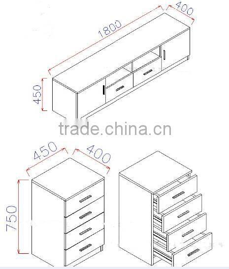 modern home furniture wall mounted tv stand/tv cabinet/tv stand cabinet