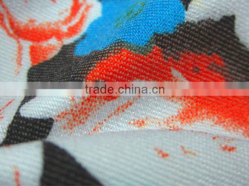 ES5015 printed fabric for women garment,pants fabric
