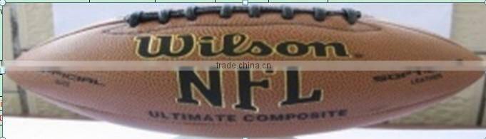 official size and weight football wholesale American Football for competition soccer ball