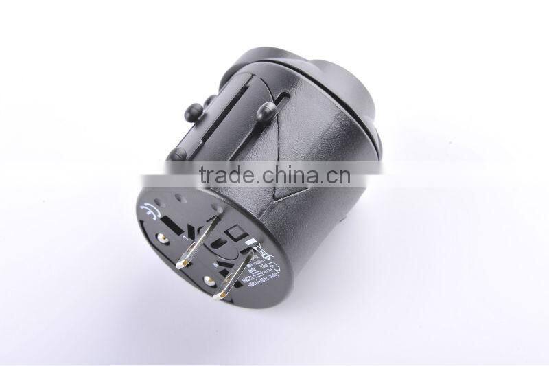 All in 1 Universal World Travel AC Adapter Power Converter Plugs AU/US/UK/EURO