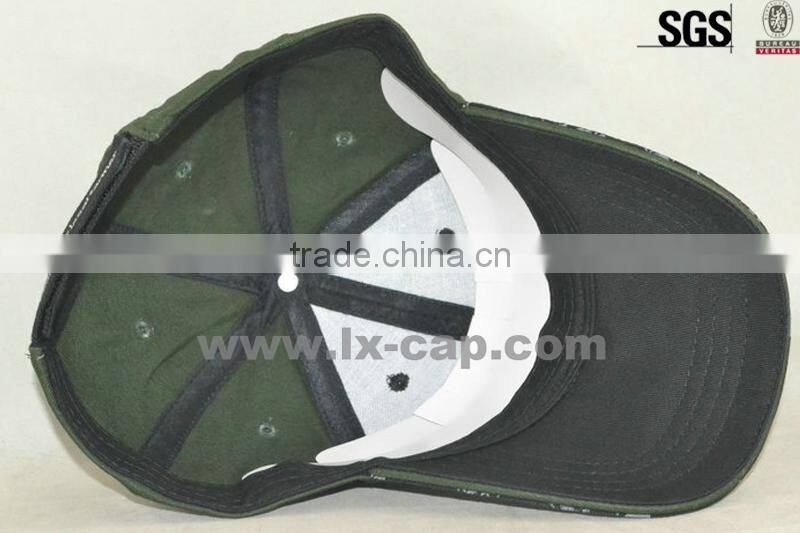 short brim baseball cap