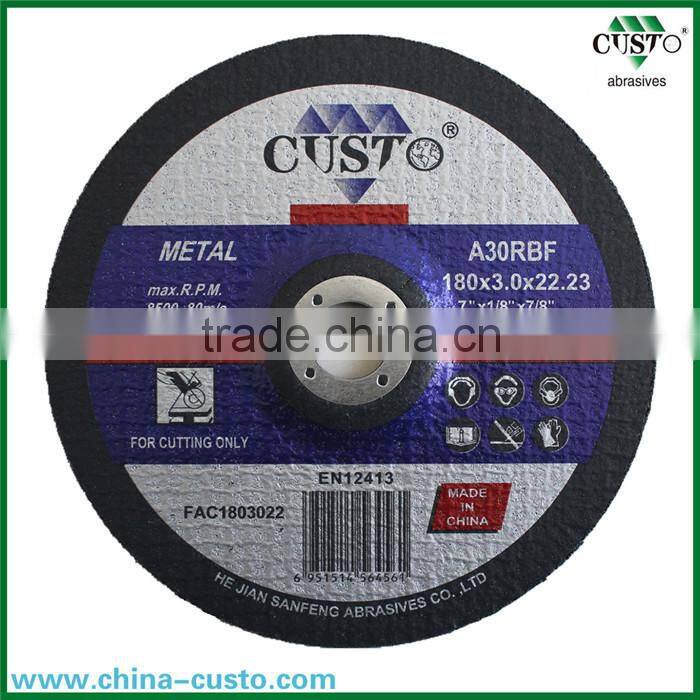China Supplier Abrasive cutting and grinding wheel manufacturers