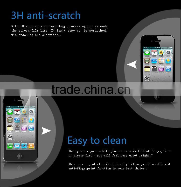 Japan blue light cut film /anti-blue light screen protector for Iphone 5s mobile phone