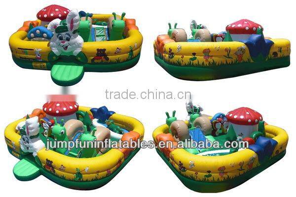 rabbit inflatable fun city