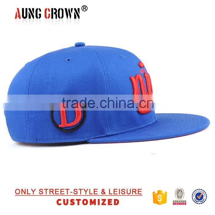 hip hop adjustable hat/customize hat snapback/High Quality Snapback Hat