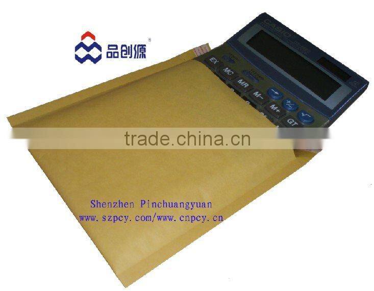 Air bubble envelopes