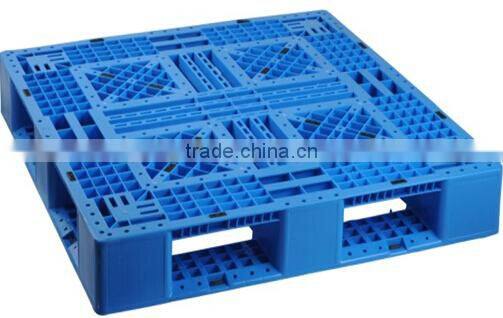Large recycle HDPE euro plastic pallet