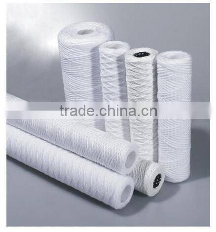 Cotton STRING WOUND WATER FILTER CARTRIDGES/WATER PURIFIER