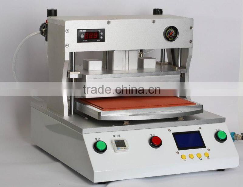 Mobile Phone Broken Touch Screen Repair Repairing Machine for all brand phone remake Refurbish Machine 8 inch