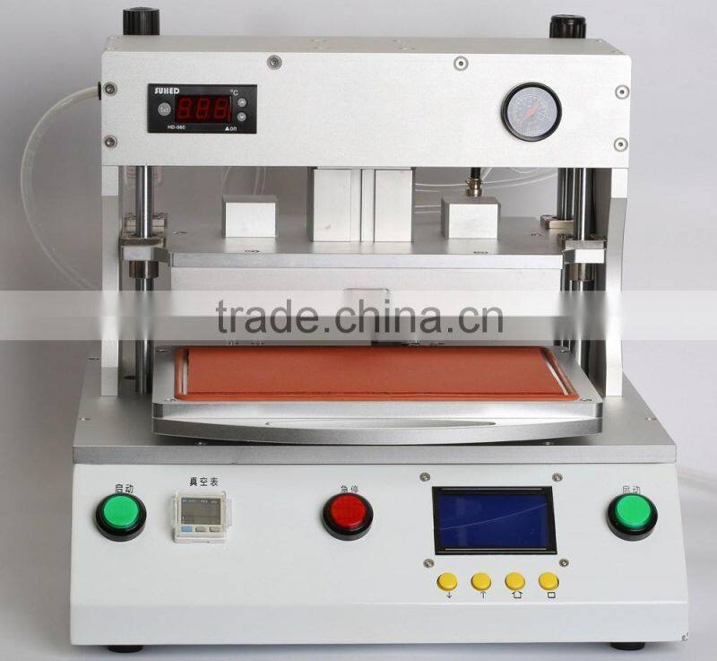 CE certificate wholesale S7 edge curve lcd repair machine cellphone LCD refurbish machine laminating machine for all cellphone