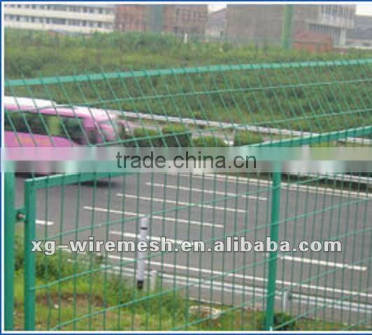 (Manufacturer) Bridge Security Fence Wire Mesh