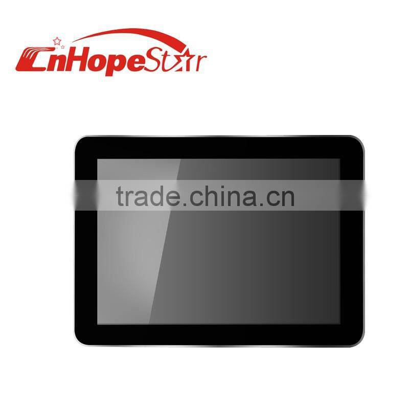 Widescreen 10inch LCD Advertising Player Android Digital Signage