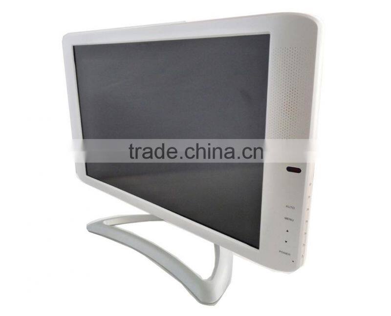 19 Inch White LED TV/Monitor/ LCD TV